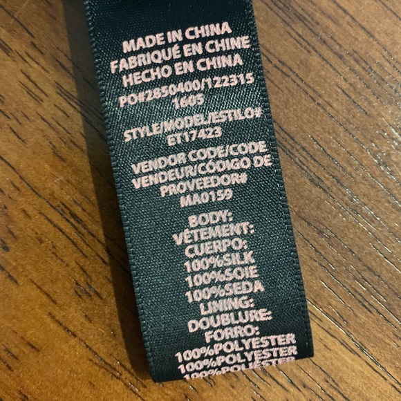 Ella Moss NWT 100% silk fringe top - Size Large - Picture 6 of 6